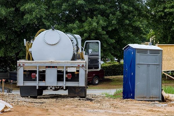 Our Amarillo Porta Potty Rentals field team