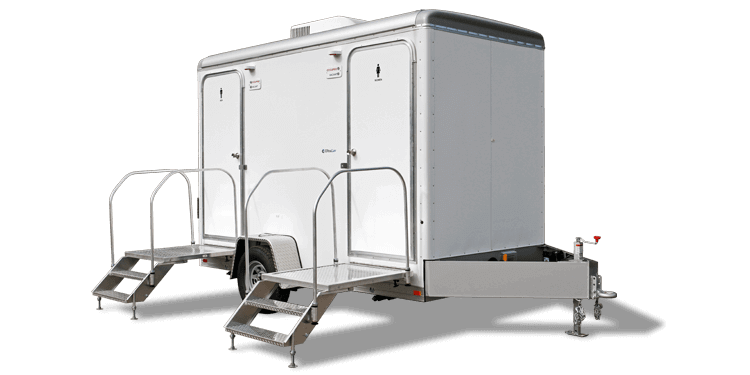 Luxury Restroom Trailer Rentals Amarillo TX