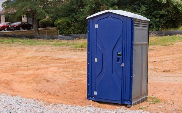 Amarillo Porta Potty